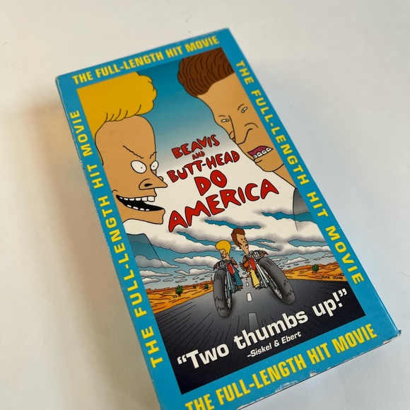 Beavis And Butthead Do America / VHS / 1997 - Picture 5 of 6